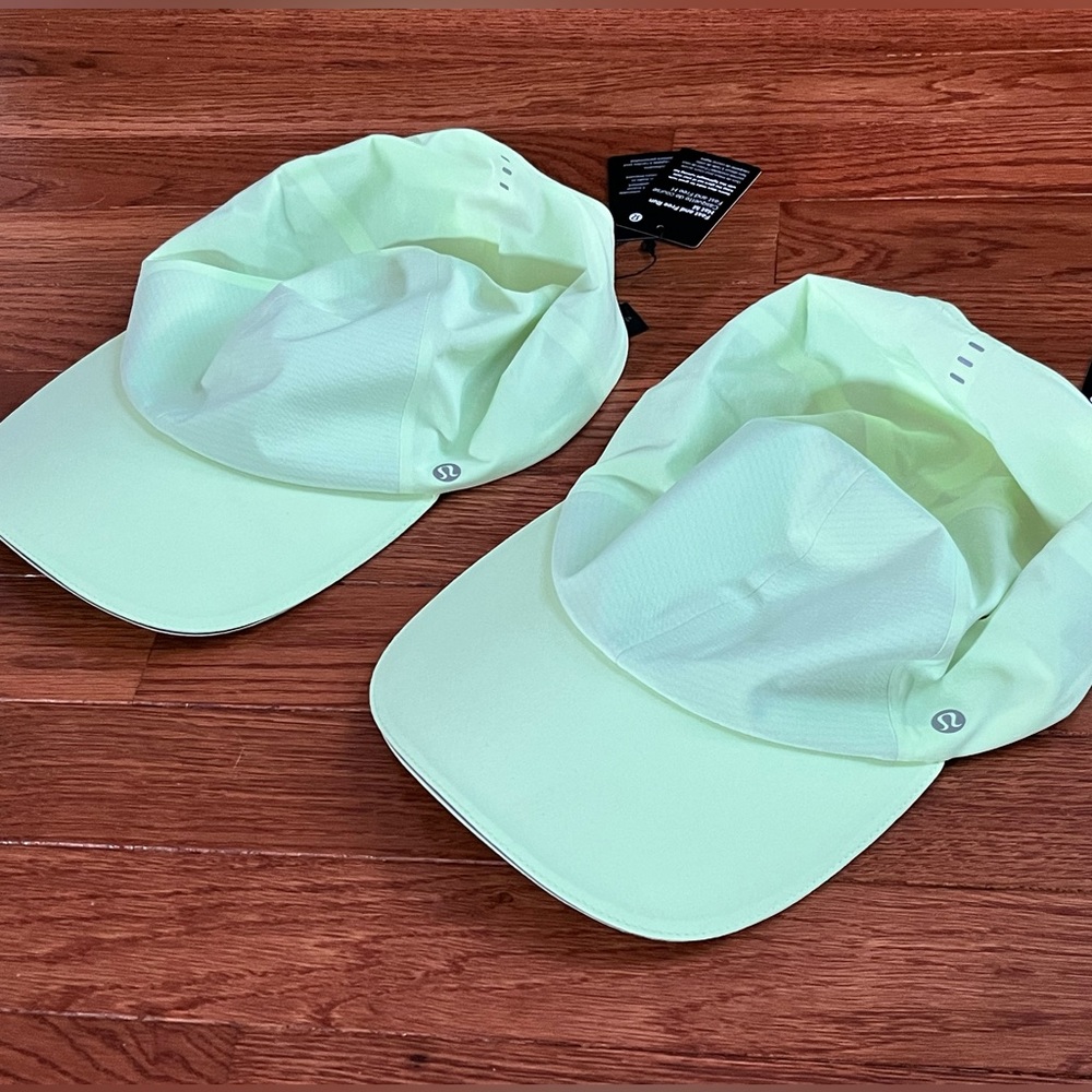 2 NEW Lululemon Fast and Free Running Hat